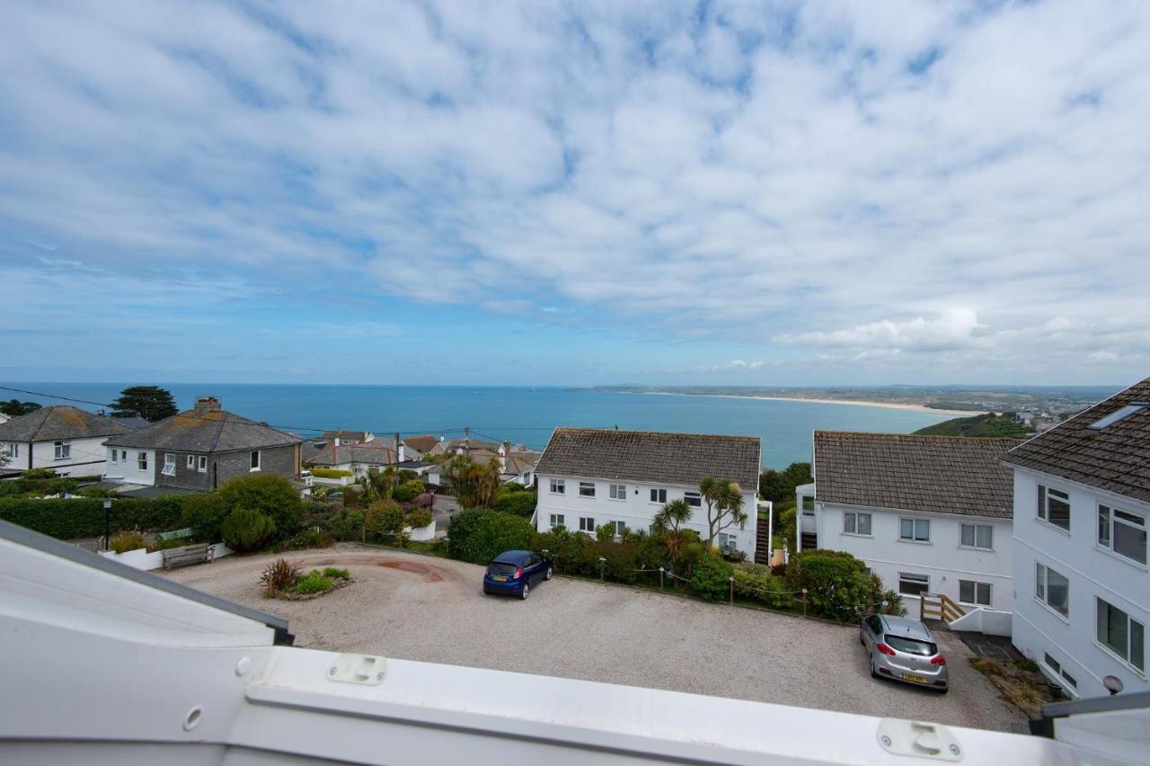 St Ives Bay View Leilighet Carbis Bay Eksteriør bilde
